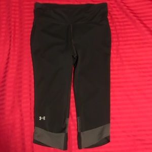 Athletic cropped leggings